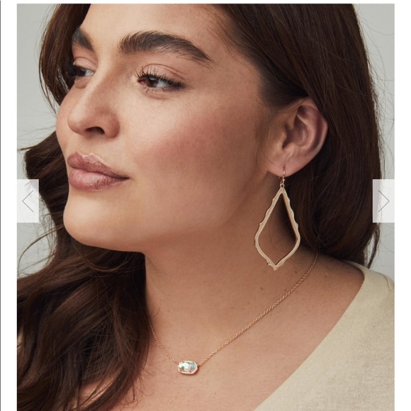 KENDRA SCOTT SOPHEE DROP EARRINGS - Picture 2 of 4